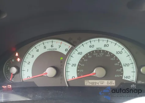 2007 Toyota Camry Se z USA, uszkodzony, nr VIN 4T1BE46K77U165679